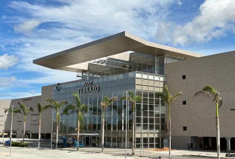 Cinema em Terrazo Shopping