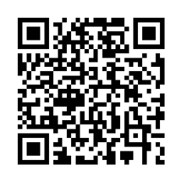 QR code para baixar o Aura Pass no celular